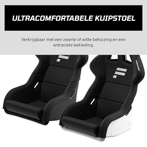 fanatec-clubsport-gt-sim-racing-cockpit-seat-fiber-reinforced-shell-padded-foam- image 8