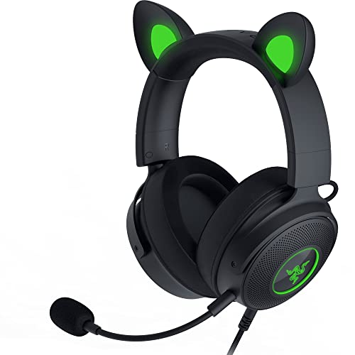 razer-kraken-kitty-v2-pro-wired-rgb-headset-interchangeable-kitty-bear-bunny-ear image 8