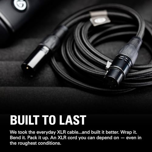 elgato-xlr-cable-10ft-shielded-male-to-female-microphone-cable-with-gold-plated- image 7