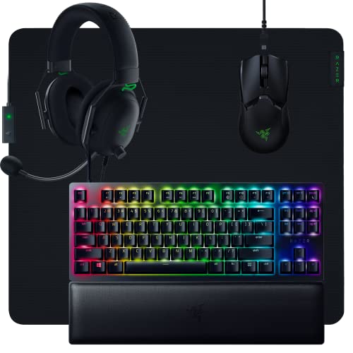 razer-gaming-bundle-huntsman-v2-tkl-keyboard-blackshark-v2-headset-viper-ultimat image 7