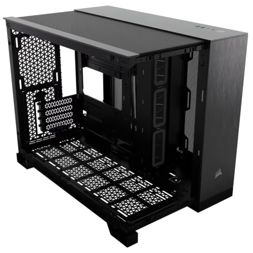 corsair-2500x-small-tower-matx-pc-case-panoramic-tempered-glass-reverse-connecti image 7