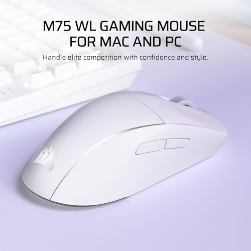 corsair-m75-wireless-rgb-lightweight-gaming-mouse-for-mac-26-000-dpi-swappable-s-2 image 8