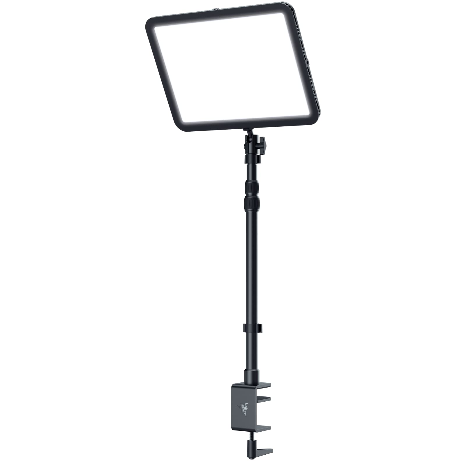 razer-key-light-chroma-professional-rgb-streaming-light-with-2800-lumens-clamp-m image 1