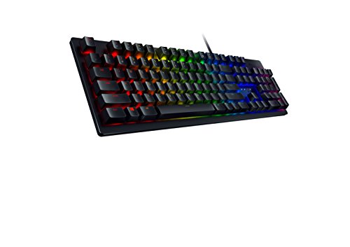 razer-huntsman-gaming-keyboard-clicky-optical-switches-chroma-rgb-aluminum-top-f image 7