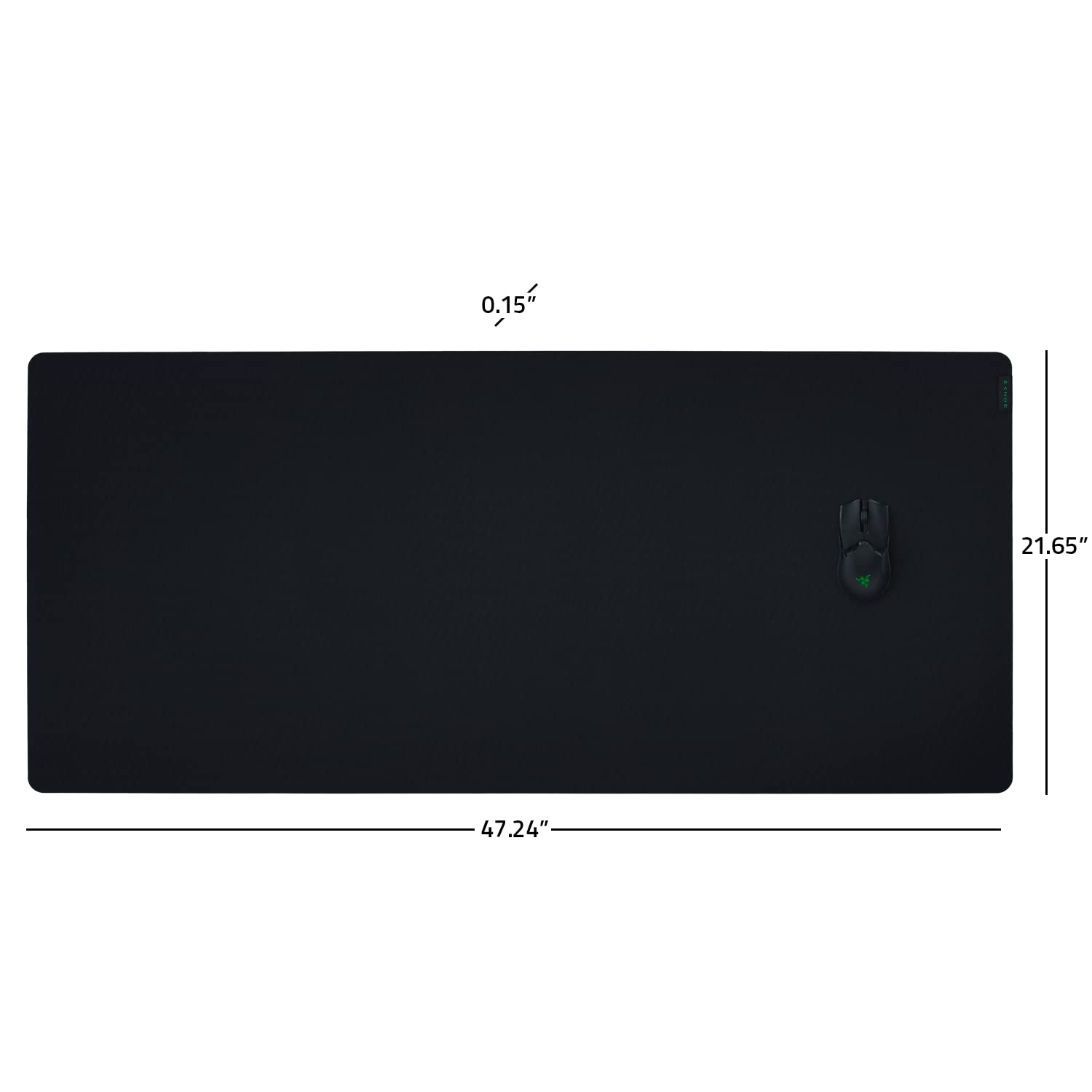 razer-gigantus-v2-cloth-gaming-mouse-pad-3xl-high-density-foam-non-slip-base-bla image 7
