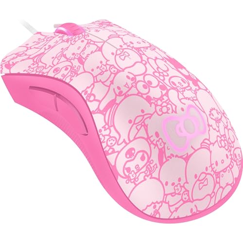 razer-deathadder-essential-gaming-mouse-hello-kitty-and-friends-edition-6400-dpi image 8