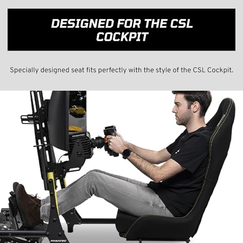 fanatec-csl-cockpit-seat-lightweight-durable-for-csl-cockpit image 7