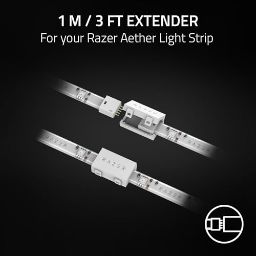 razer-aether-light-strip-3-ft-extender-chroma-rgb-led-strip image 8