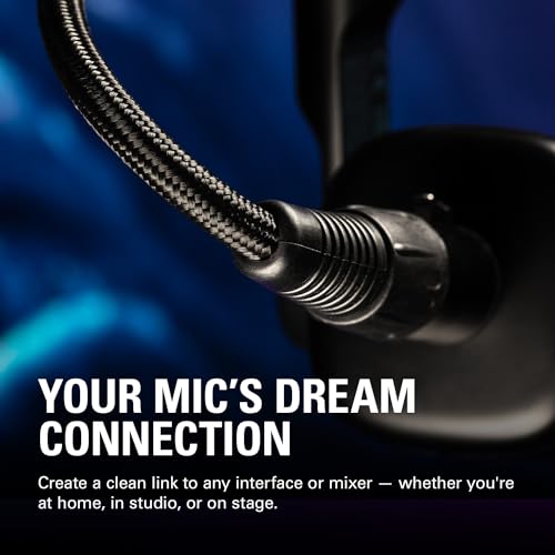 elgato-xlr-cable-10ft-shielded-male-to-female-microphone-cable-with-gold-plated- image 8