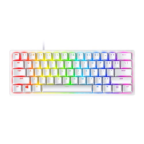 razer-huntsman-mini-60-gaming-keyboard-clicky-optical-switches-white-chroma-rgb- image 7