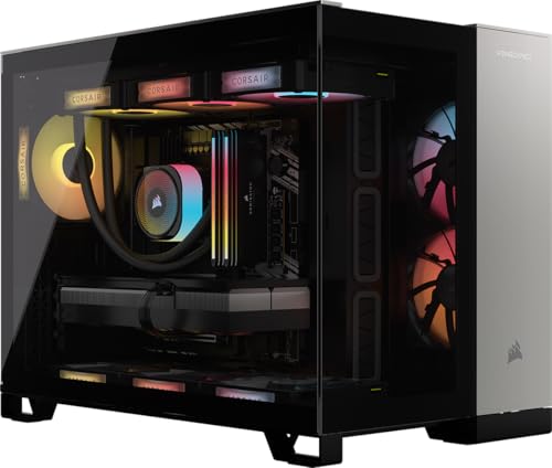 corsair-vengeance-i5100-gaming-pc-liquid-cooled-intel-core-i9-14900kf-nvidia-gef image 2