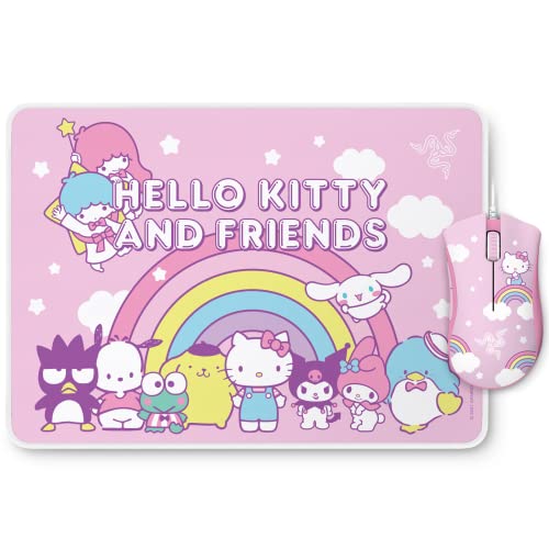 razer-deathadder-essential-goliathus-medium-bundle-hello-kitty-friends-edition image 8