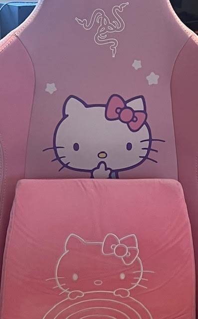 Nice cushion, but not for me