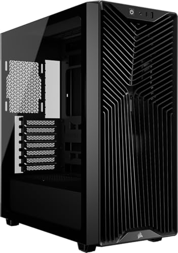 corsair-3200d-rs-mid-tower-pc-case-3x-rs120-fans-gpu-anti-sag-arm-reverse-connec image 6