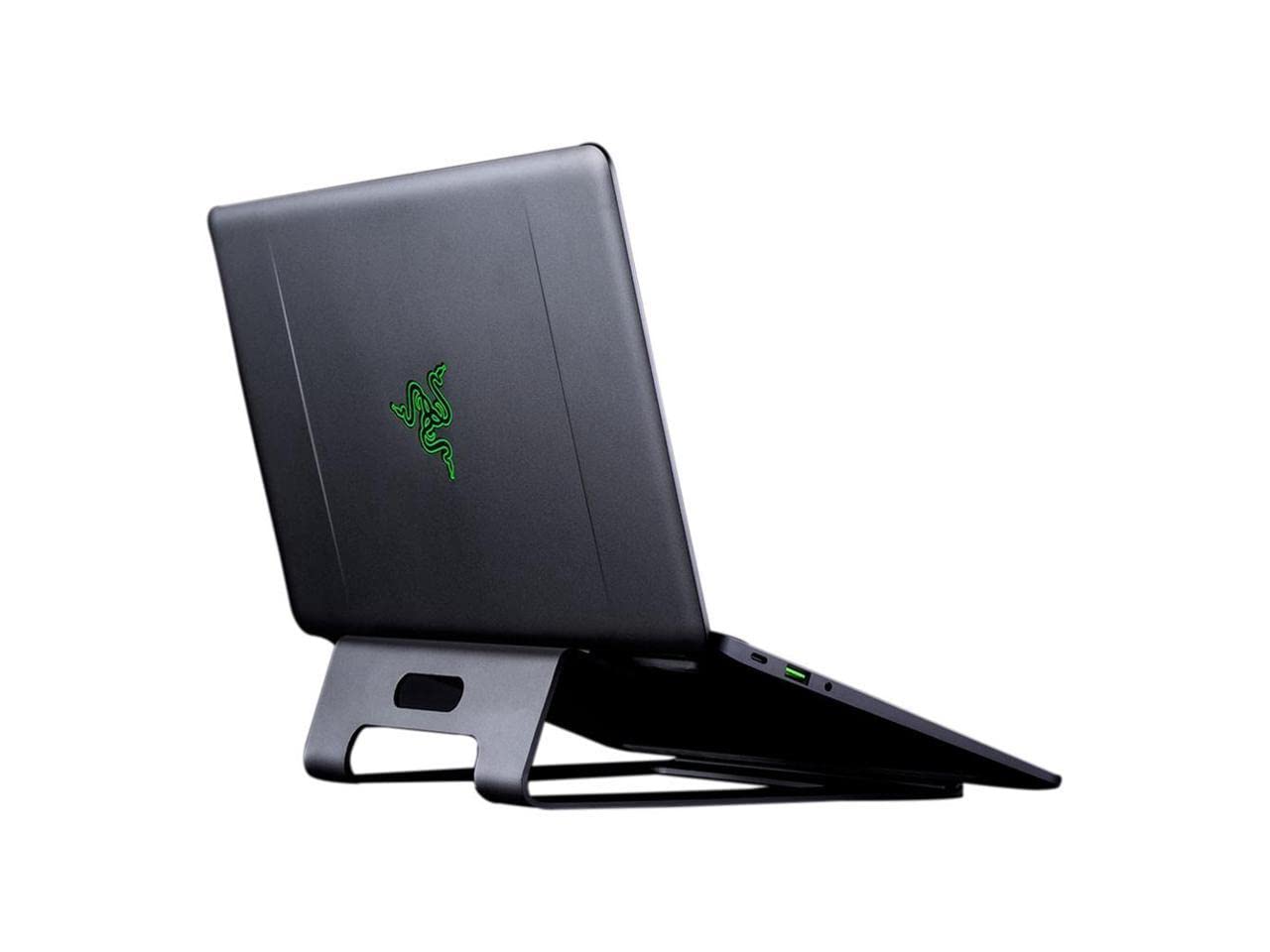 razer-laptop-stand-ergonomic-aluminum-stand-for-15-17-inch-laptops-black image 1