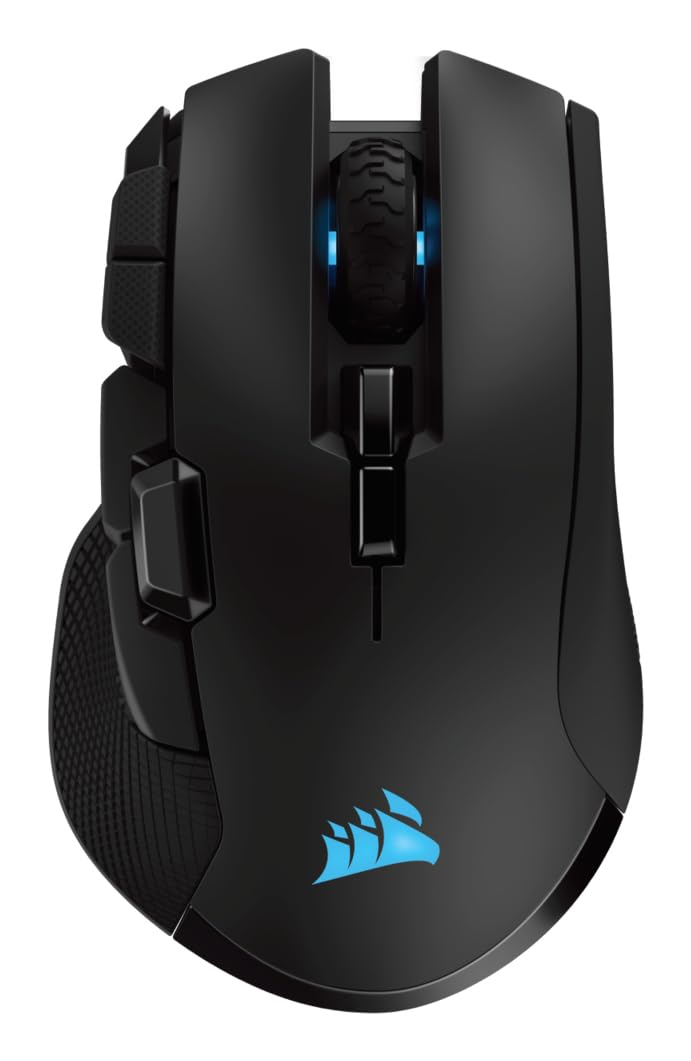 corsair-ironclaw-rgb-wireless-fps-moba-gaming-mouse-18-000-dpi-10-programmable-b image 1
