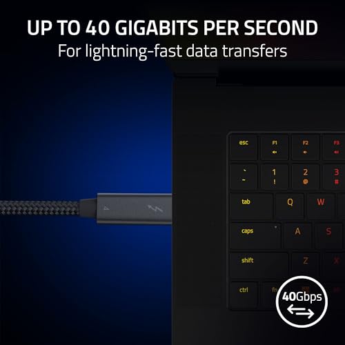 razer-thunderbolt-4-cable-0-8m-2-5ft-intel-certified-40gbps-8k-100w-pd-usb-c image 8