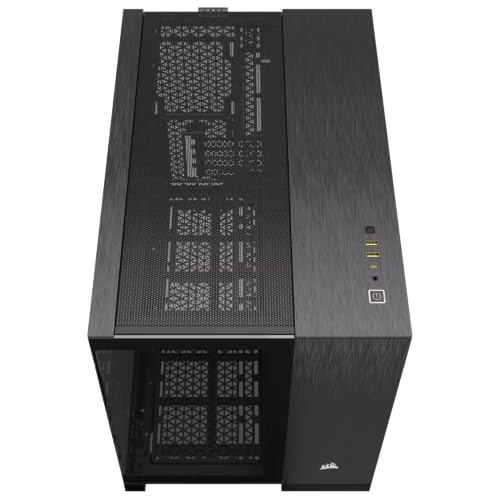 corsair-2500x-small-tower-matx-pc-case-panoramic-tempered-glass-reverse-connecti image 6