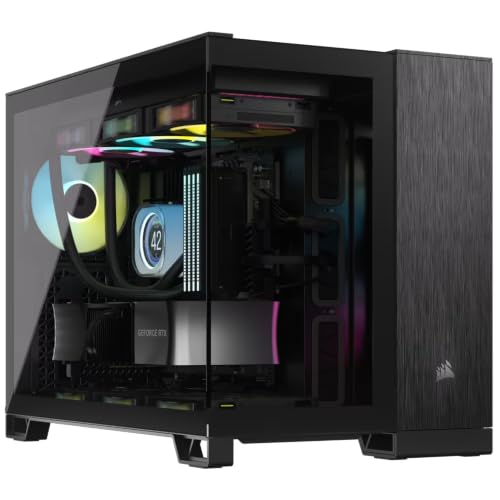corsair-2500x-small-tower-matx-pc-case-panoramic-tempered-glass-reverse-connecti image 5