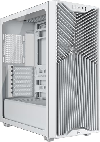 corsair-3200d-rs-mid-tower-pc-case-3x-rs120-fans-gpu-anti-sag-arm-reverse-connec image 5