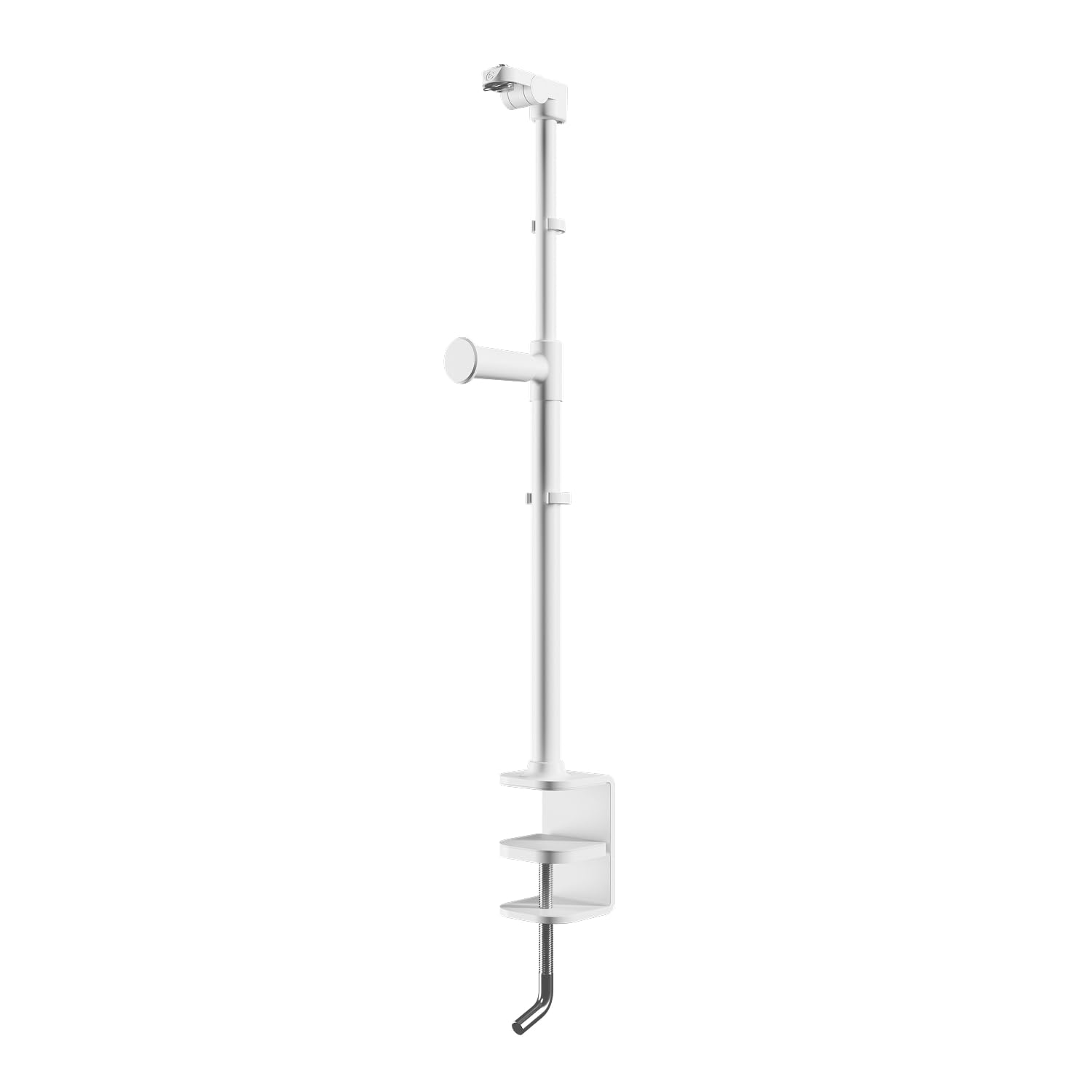 elgato-neo-stand-desk-mount-for-key-light-neo-weighted-base-headset-holder-white image 8