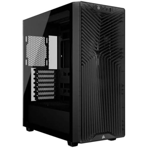 corsair-3200d-rs-mid-tower-pc-case-3x-rs120-fans-gpu-anti-sag-arm-reverse-connec image 4