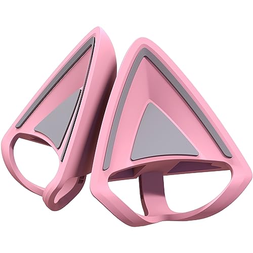 razer-kitty-ears-v2-clip-on-rgb-gaming-headset-ears-universal-fit-adjustable-str image 8