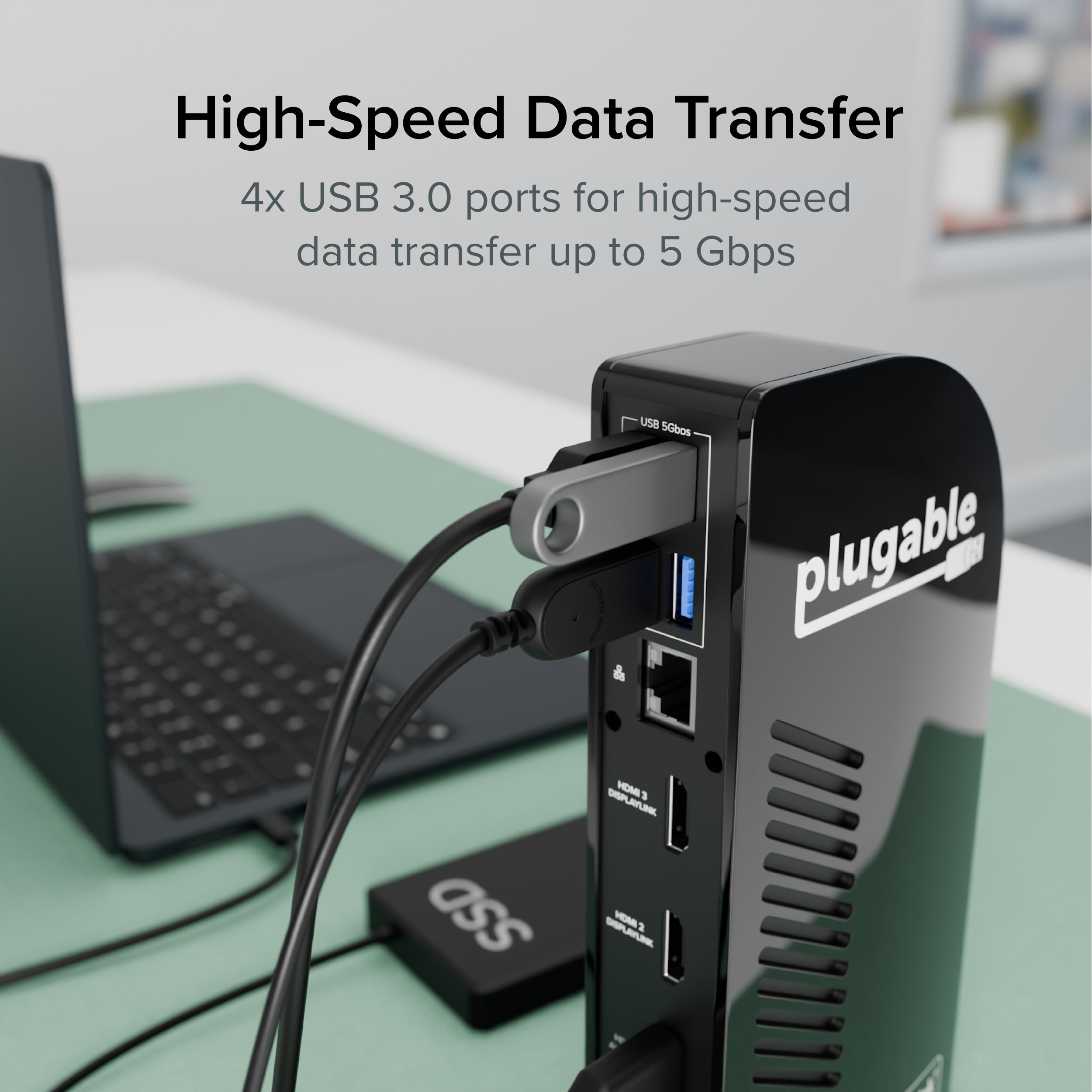 plugable-ud-ultcdl-triple-monitor-usb-c-docking-station-b-stock-with-100w-chargi image 6