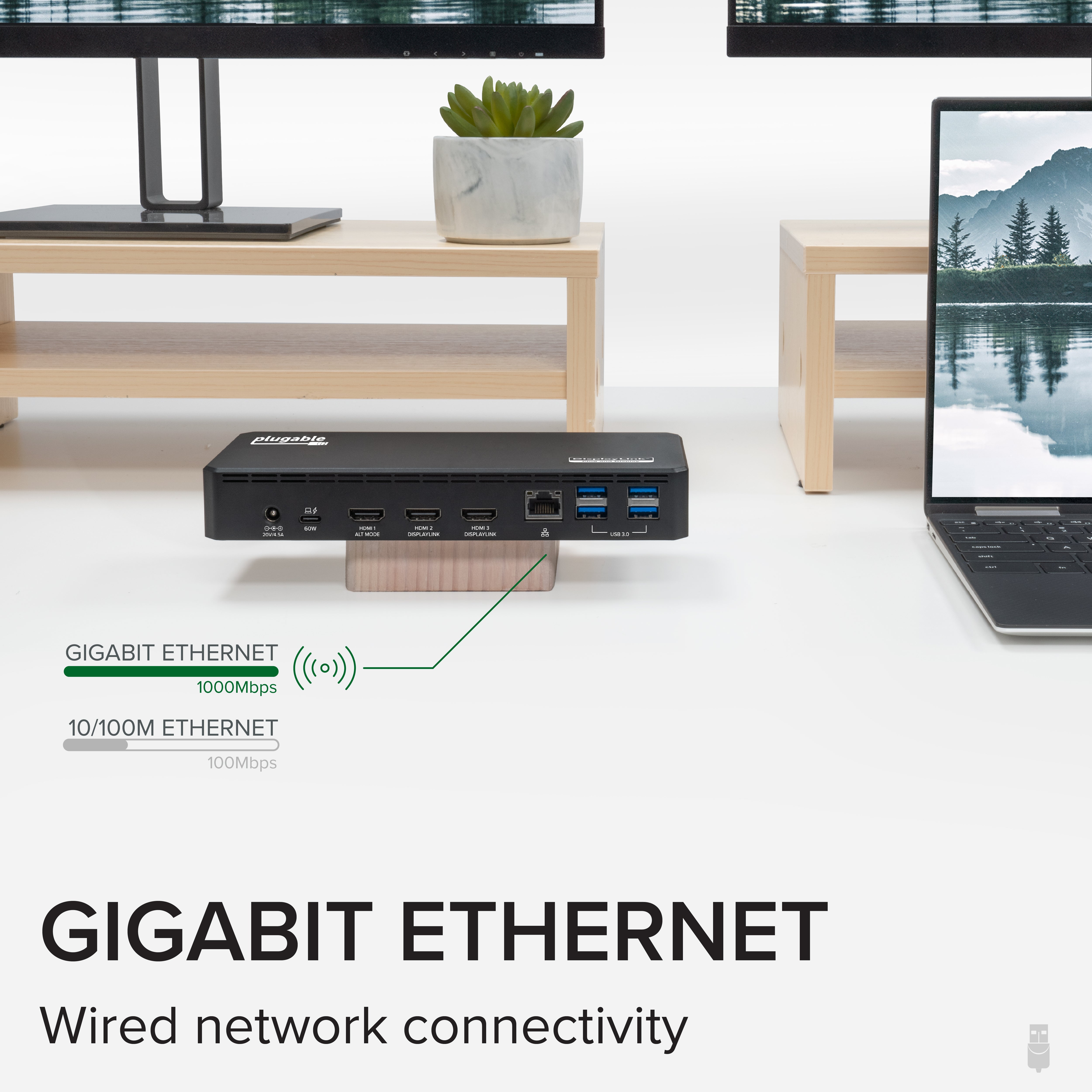 plugable-ud-3900pdz-usb-c-triple-monitor-docking-station-with-60w-charging image 5