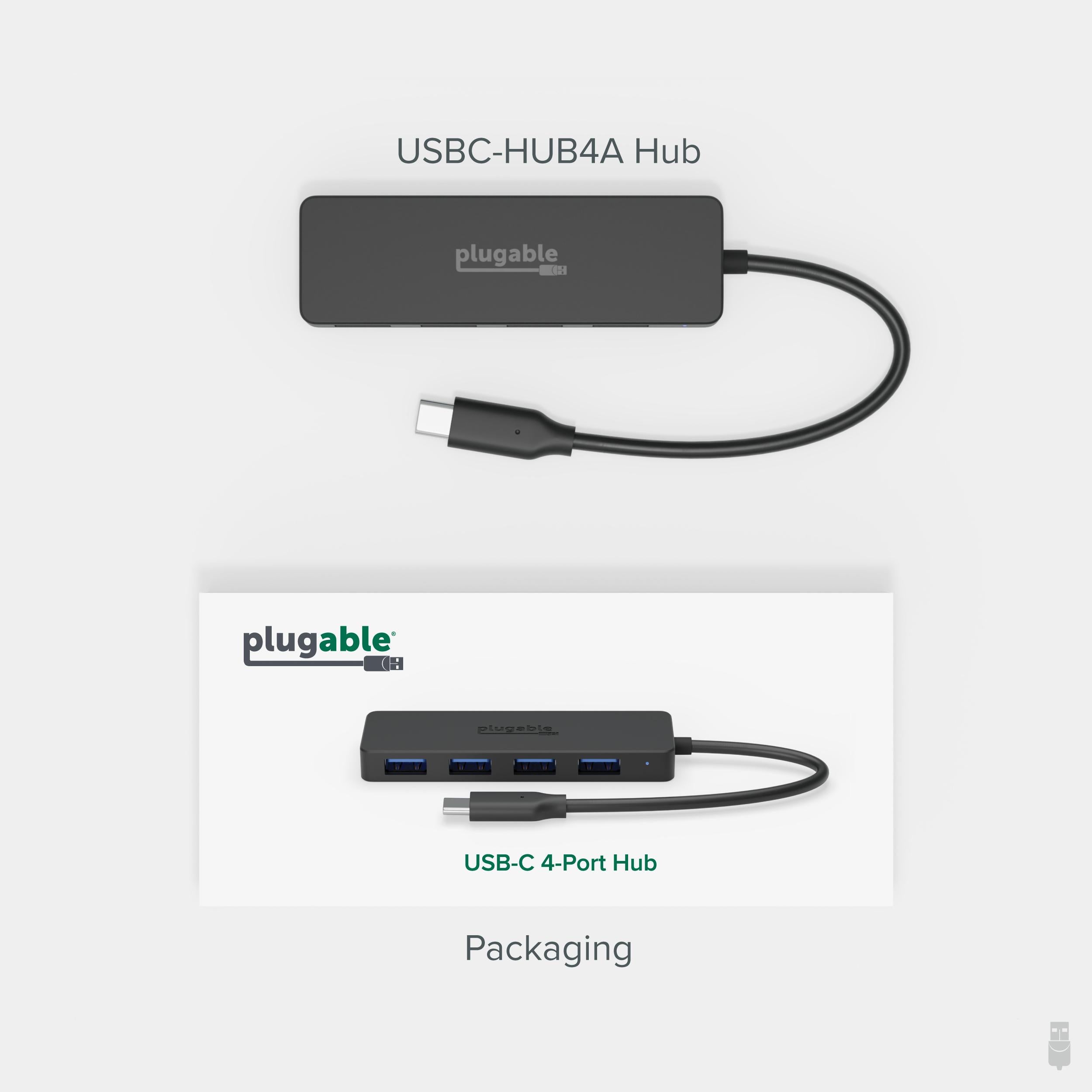 plugable-usb-c-4-port-hub-usbc-hub4a-4x-usb-3-0-5gbps image 6