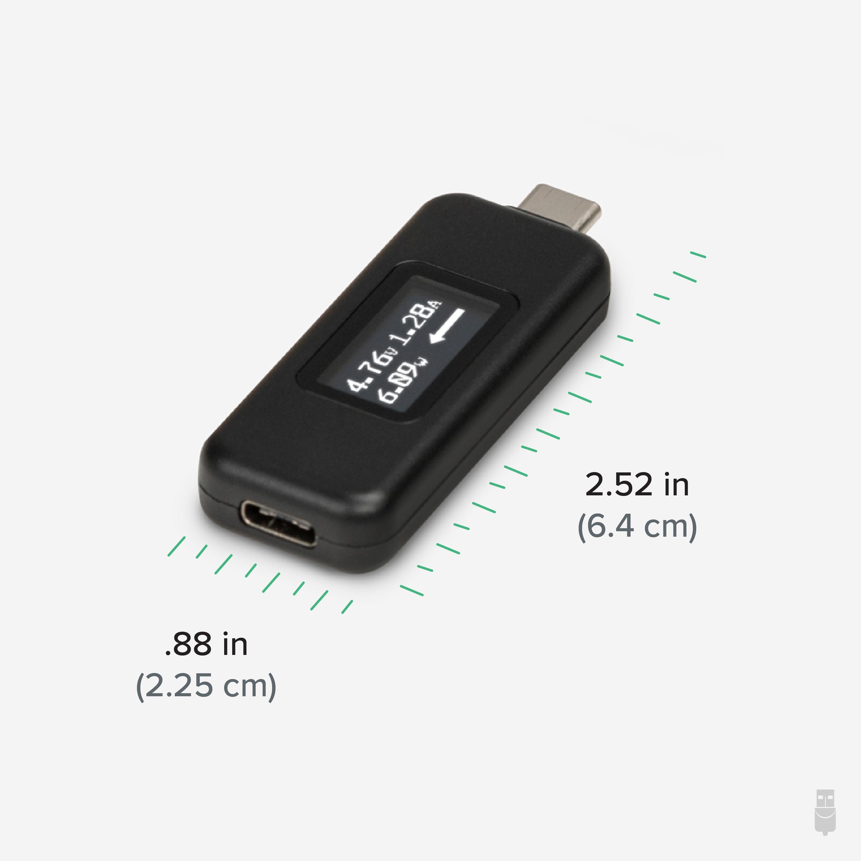 plugable-usb-c-voltage-amperage-meter-for-240w-epr-devices-usbc-vameter3 image 6