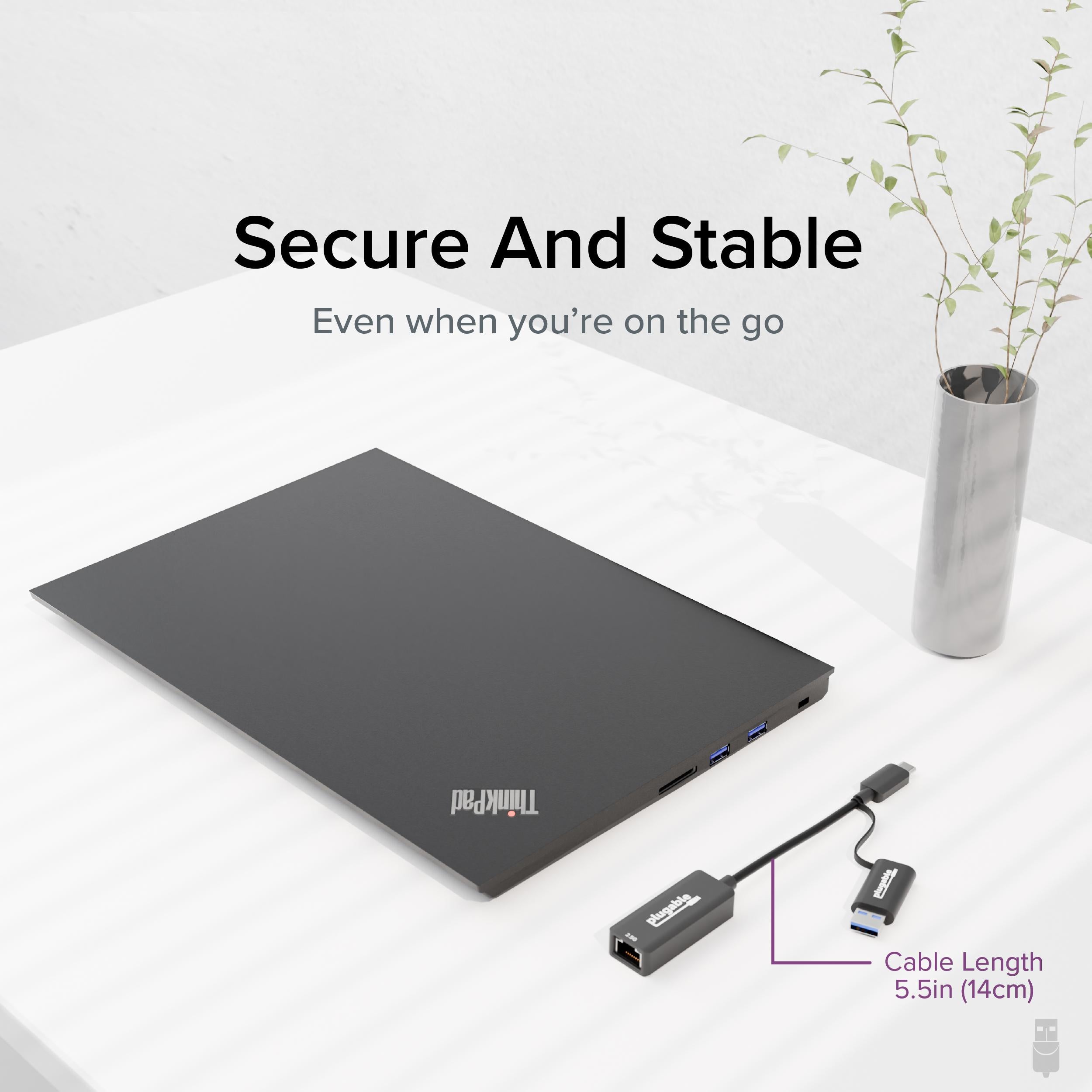 plugable-2-5g-usb-c-and-usb-to-ethernet-adapter image 6