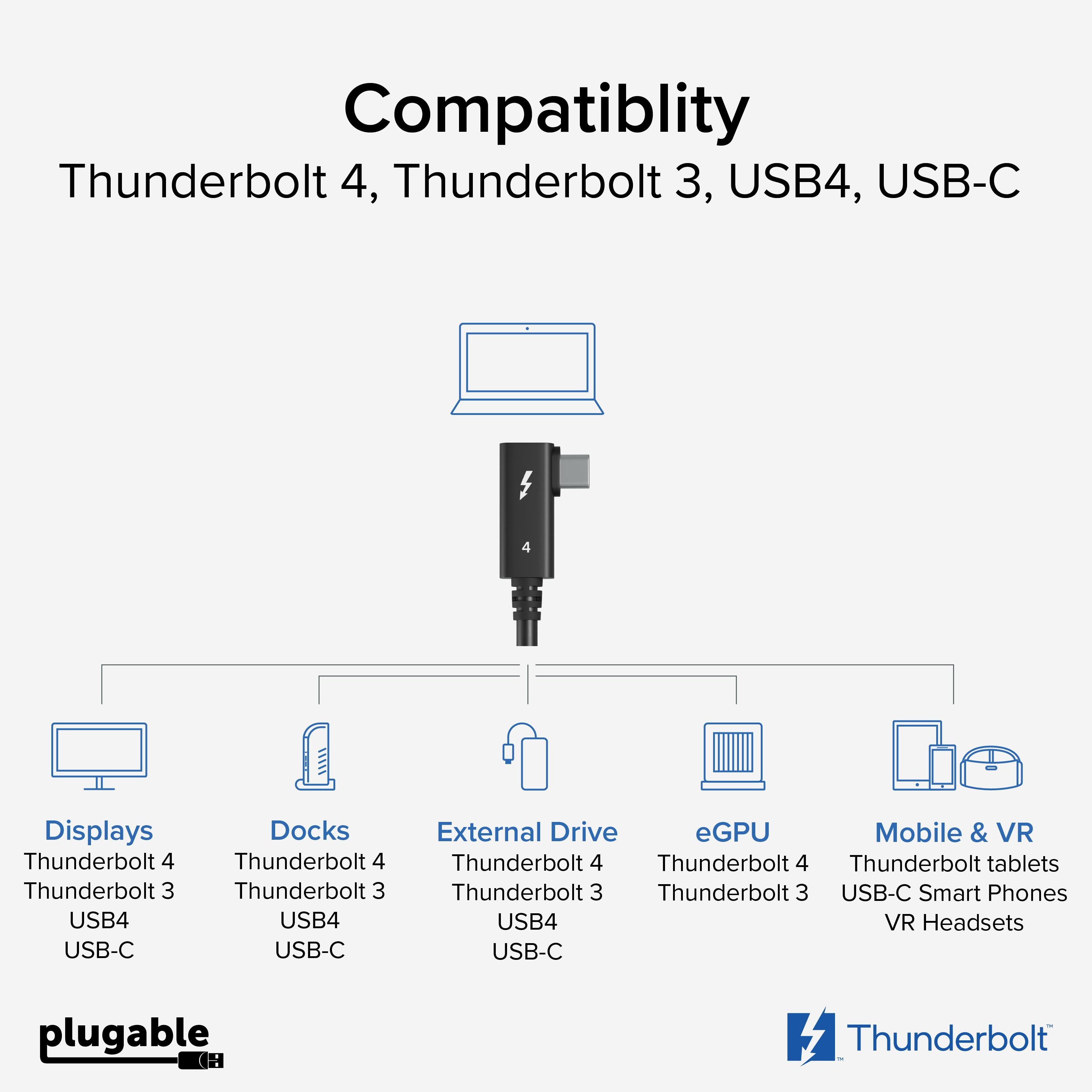plugable-tbt4-240w-80cmr-thunderbolt-4-cable-with-right-angle-connector-2-6-ft-8 image 6