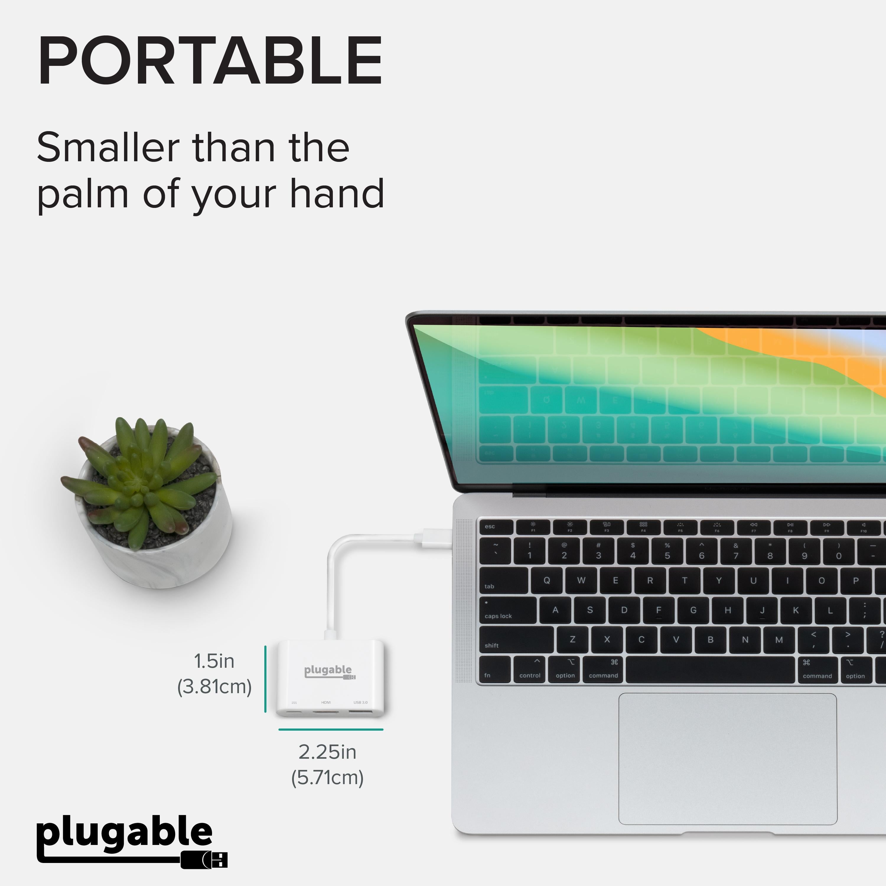 plugable-usb-c-multiport-adapter-with-4k-hdmi-usb-a-usb-c-power-delivery image 6