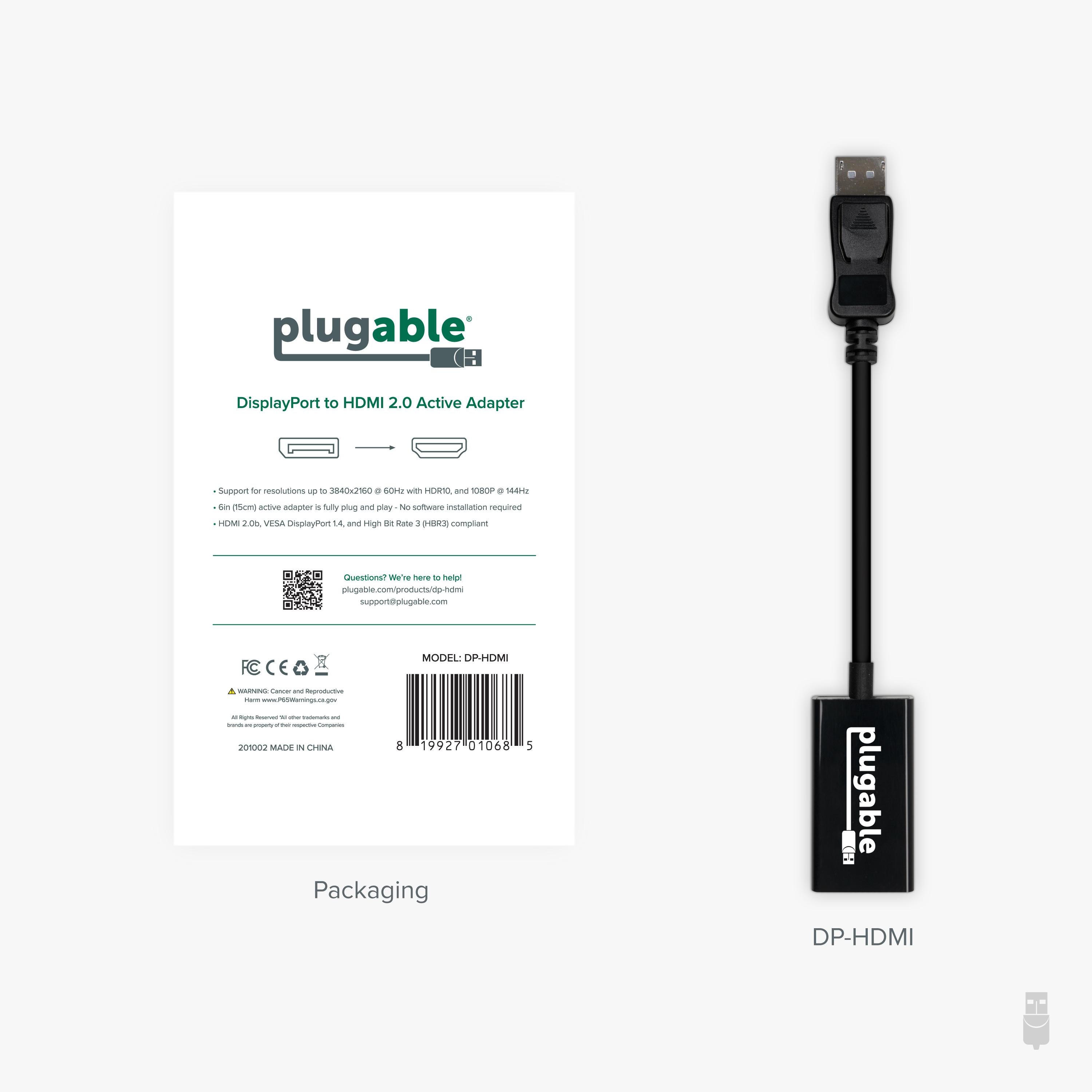 plugable-displayport-to-hdmi-active-adapter-4k-60hz image 6