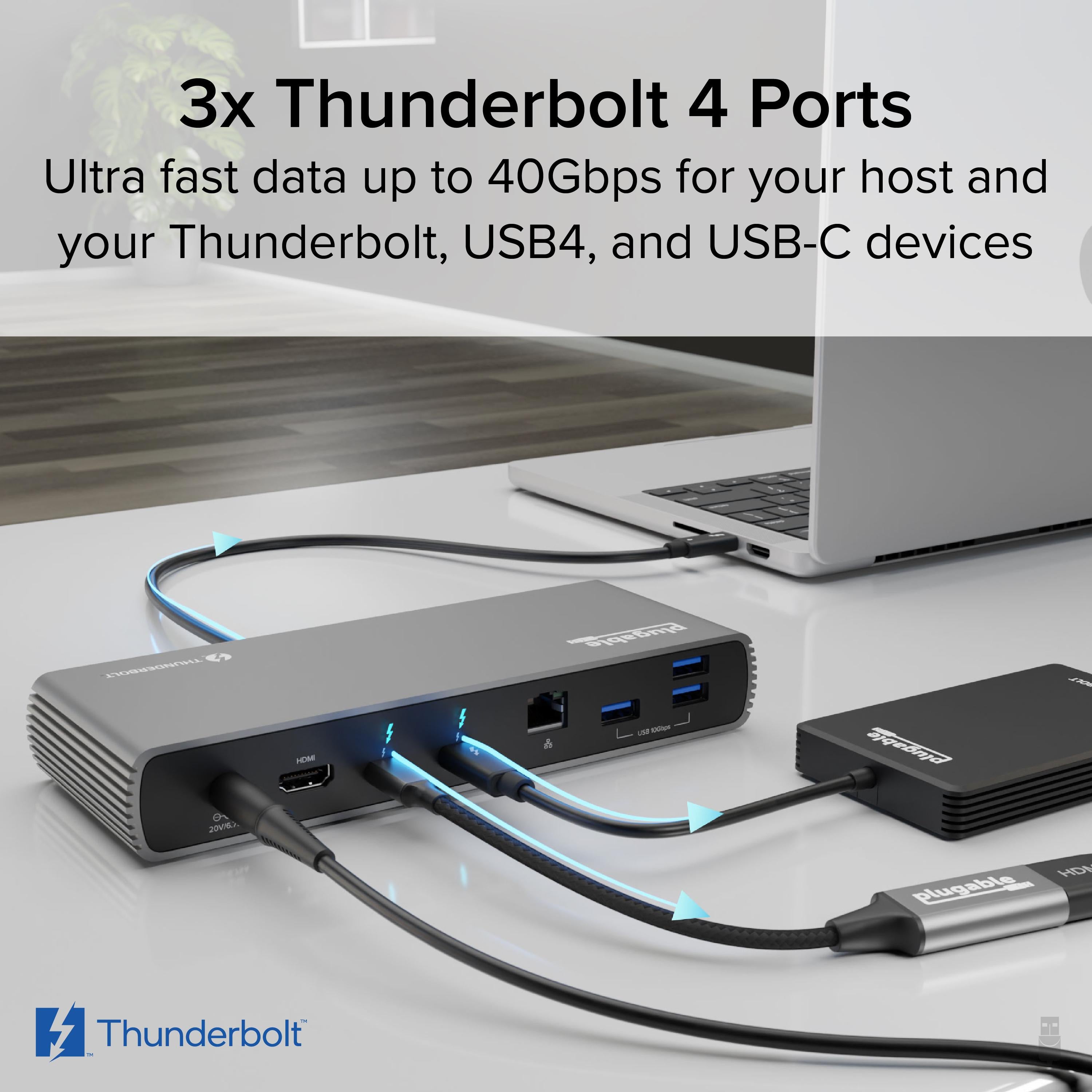 plugable-thunderbolt-4-usb4-hdmi-docking-station-with-96w-charging-tbt4-udx1 image 6
