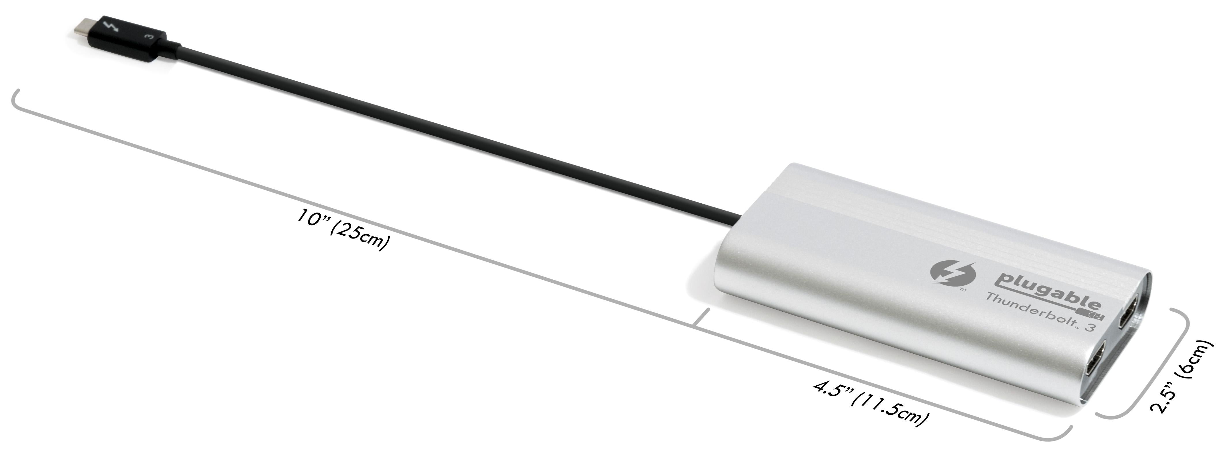 plugable-thunderbolt-3-dual-display-hdmi-2-0-adapter-for-mac-and-windows image 6