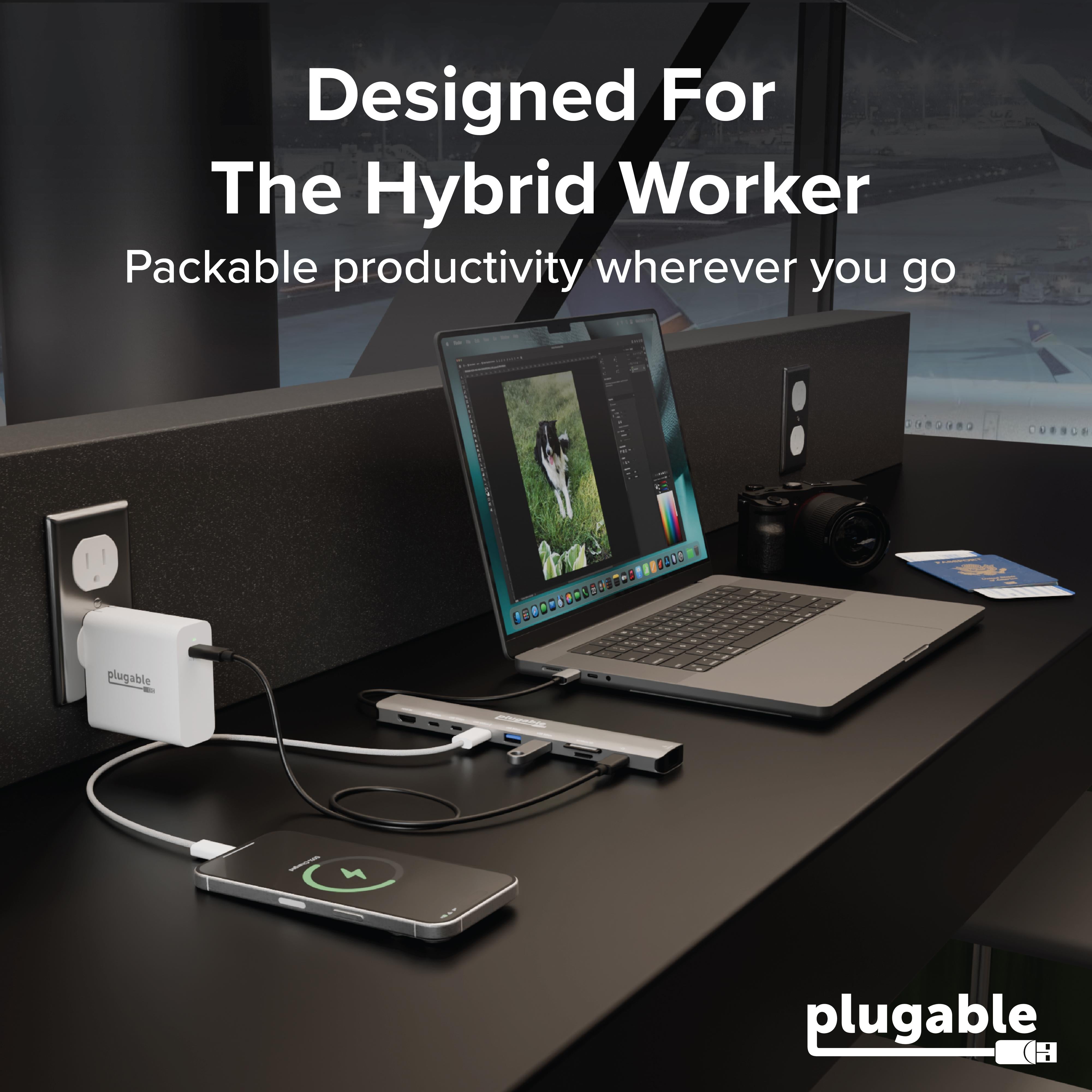 plugable-usbc-10in1e-10-in-1-usb-c-hub-with-4k-144hz-hdmi-2-5g-ethernet-140w-pas image 6