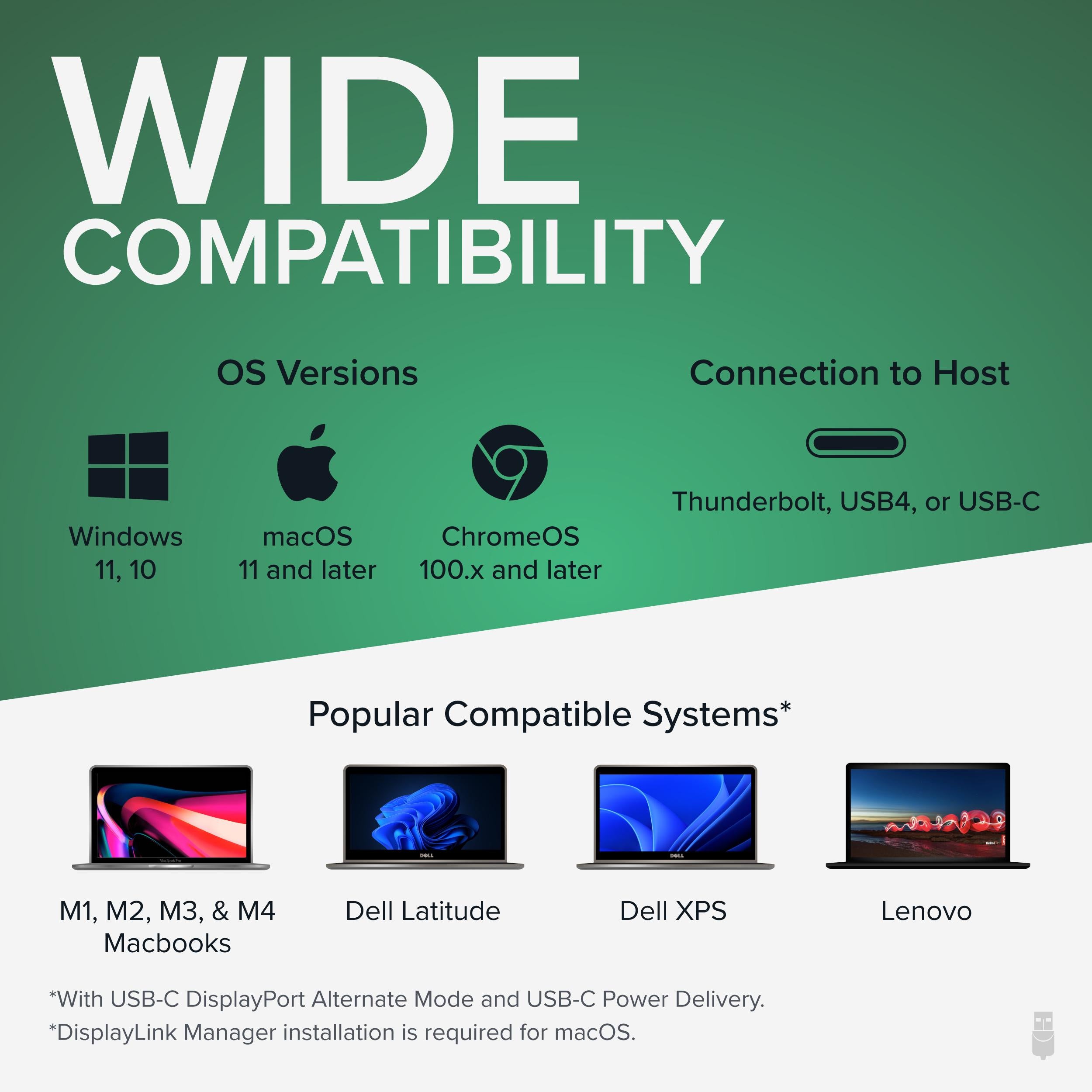 plugable-ud-3900pdz-usb-c-triple-monitor-docking-station-with-100w-charging image 6