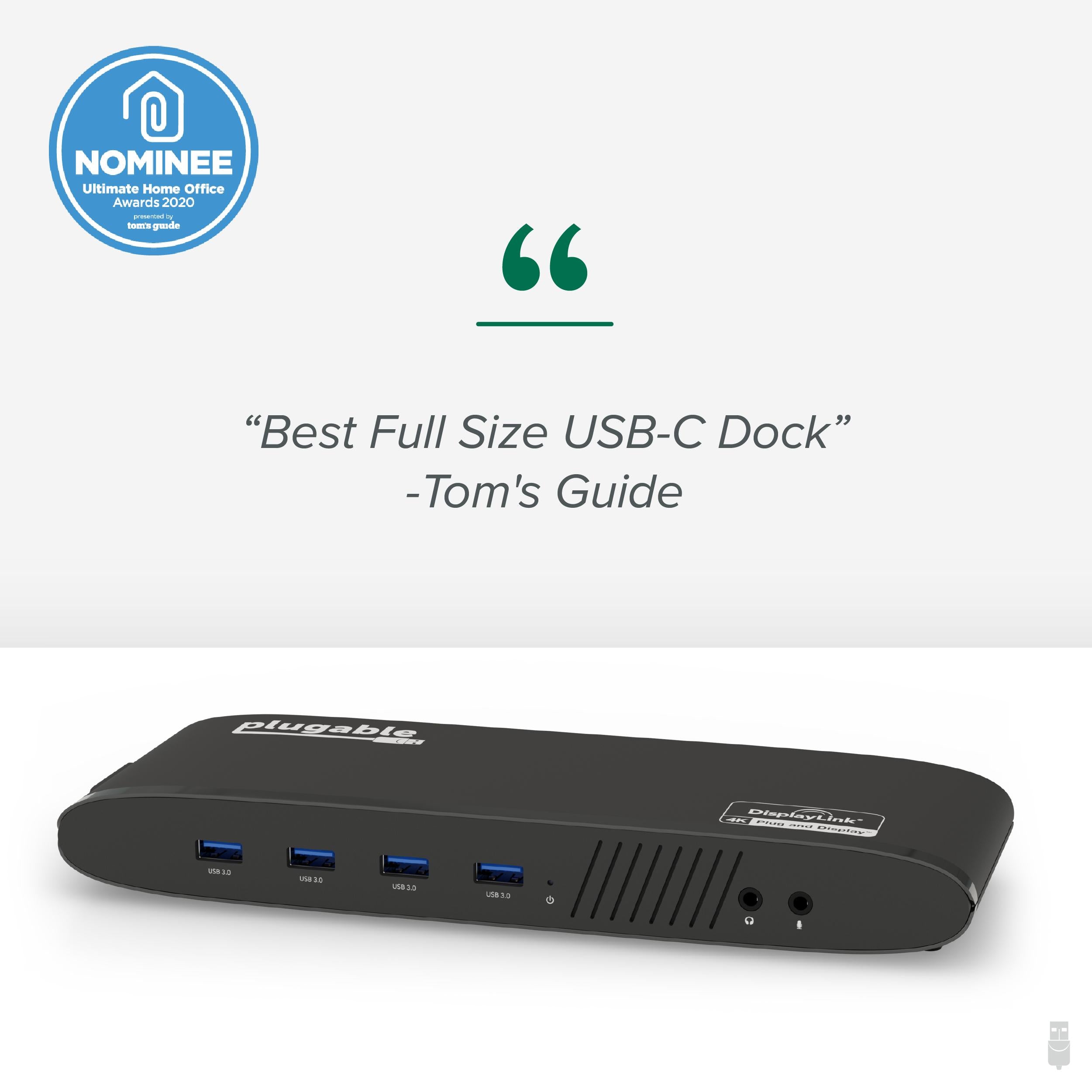 plugable-ud-6950h-usb-3-0-usb-c-dual-4k-docking-station image 6