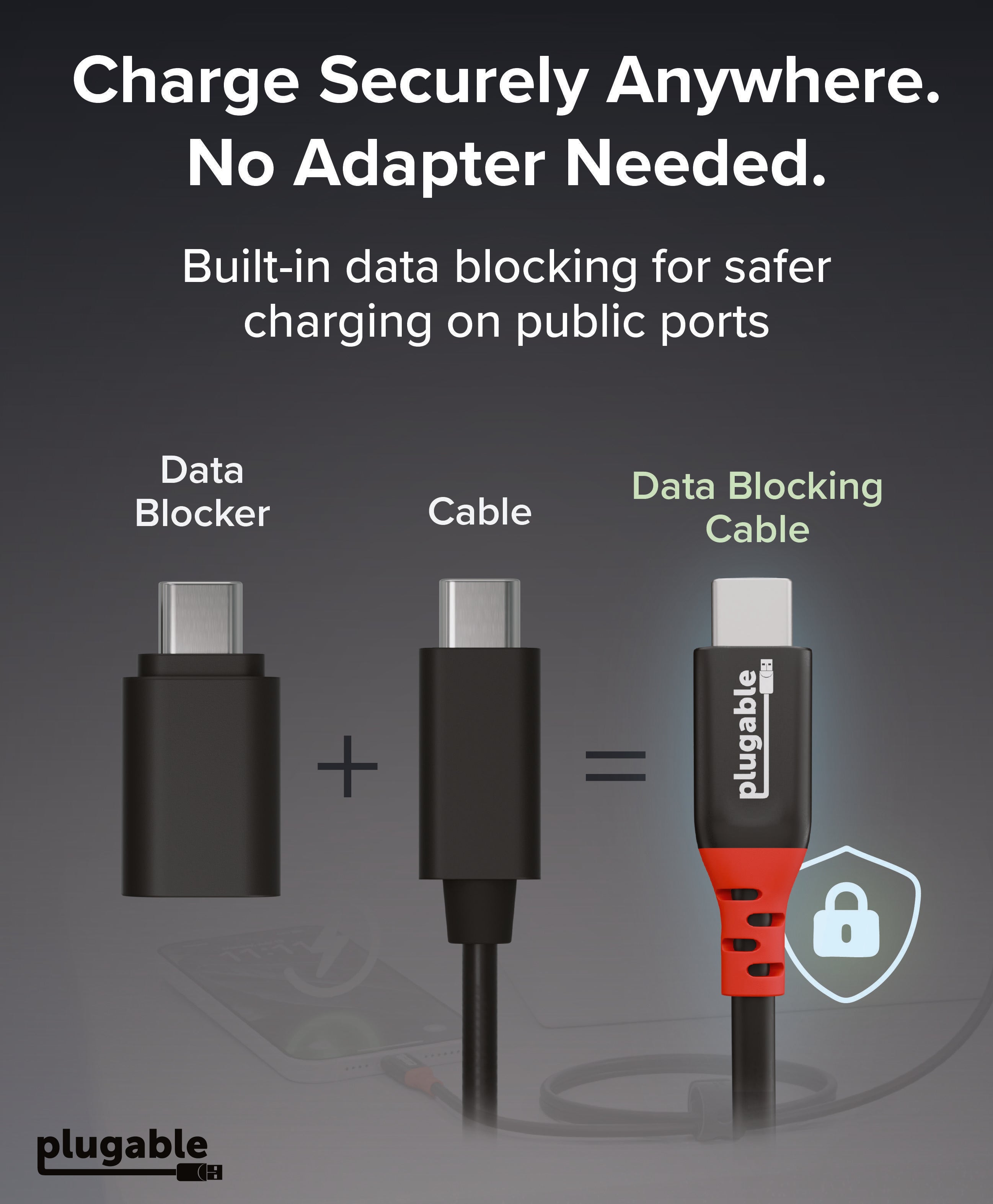 plugable-240w-usb-c-charge-only-cable-with-data-blocker-3-3-ft-1m image 6