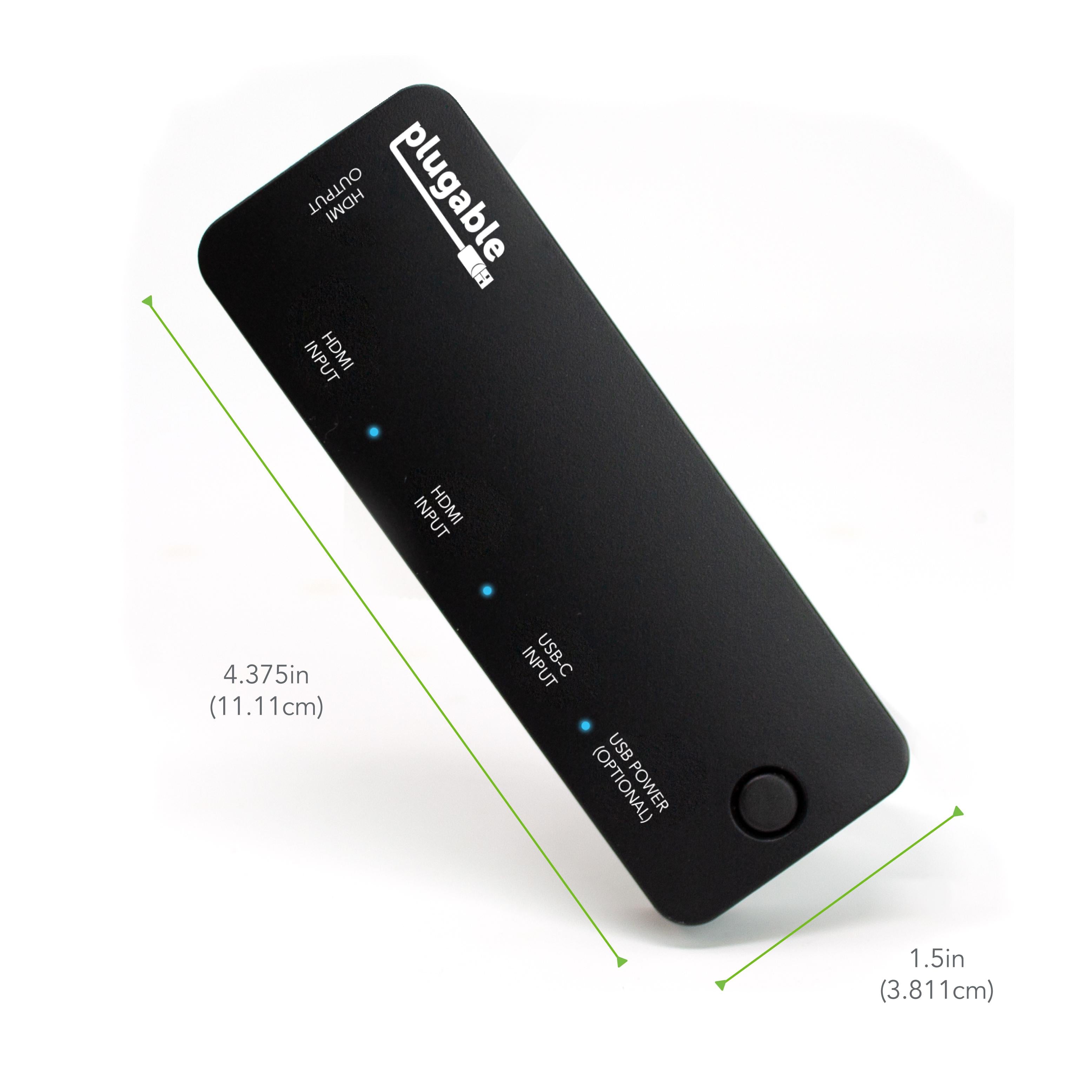 plugable-triple-input-hdmi-2-0-switch-with-usb-c-and-4k-support image 6