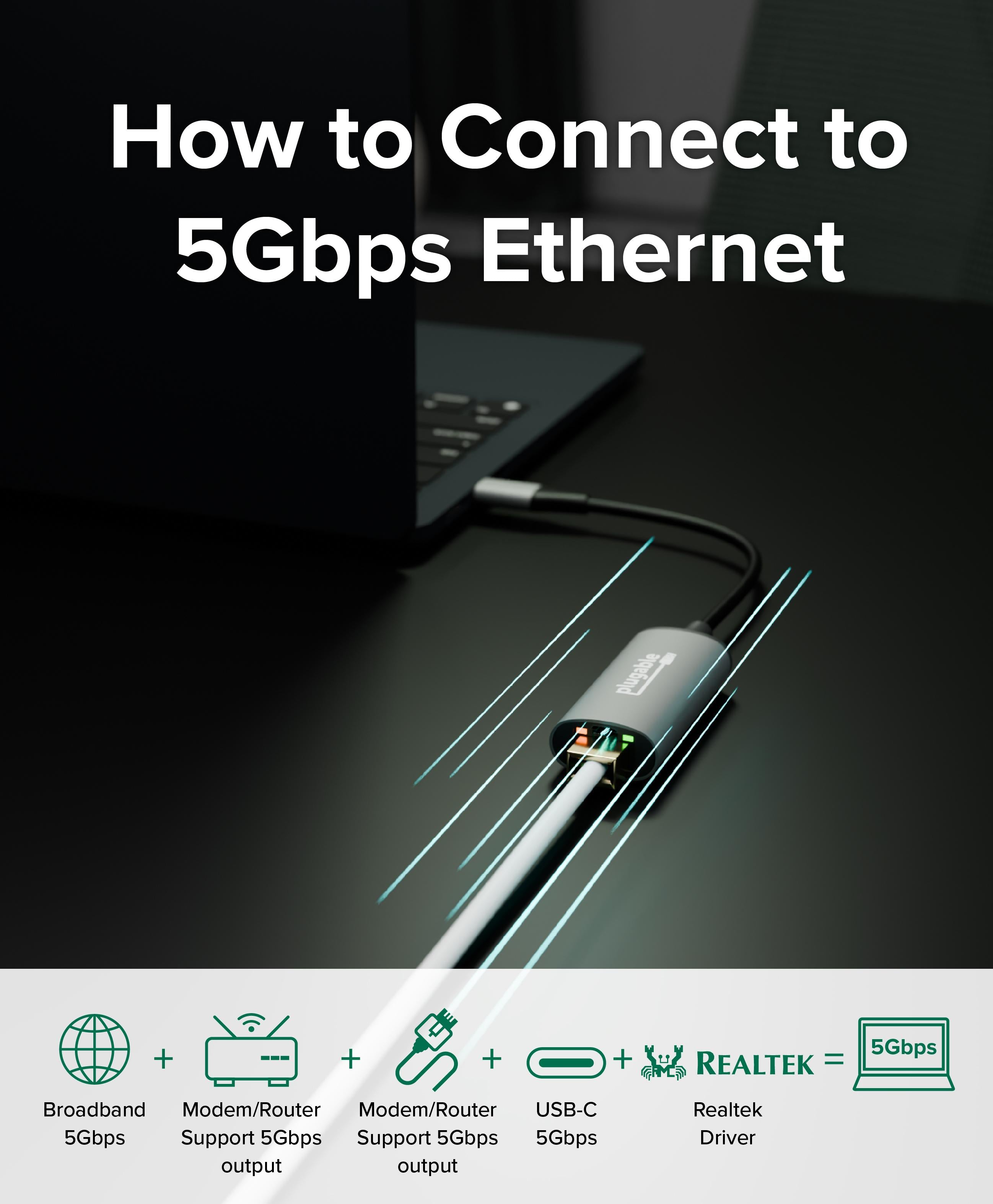plugable-usb-c-to-5gbe-ethernet-adapter-usbc-e5000 image 6