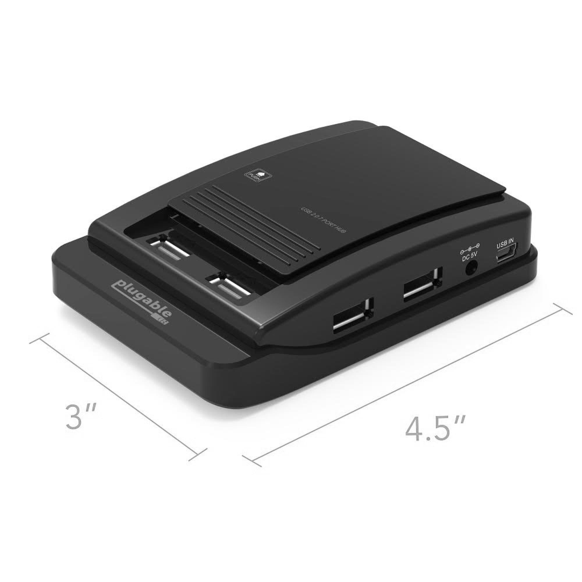 plugable-usb-2-0-7-port-hub-with-15w-power-adapter image 6