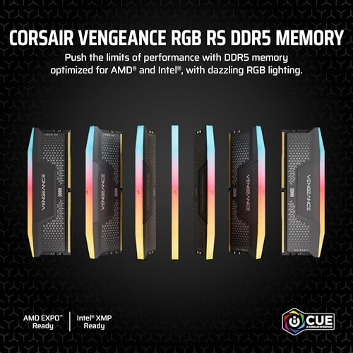 corsair-vengeance-rgb-rs-ddr5-ram-32gb-2x16gb-6000mhz-cl36-memory-kit-gray image 8