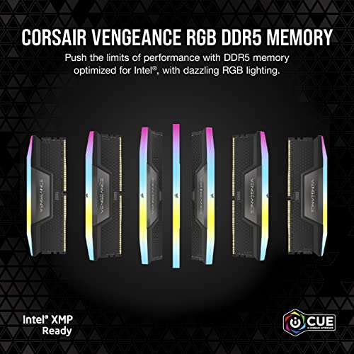 corsair-vengeance-rgb-ddr5-96gb-4x24gb-6400mhz-cl32-black image 8
