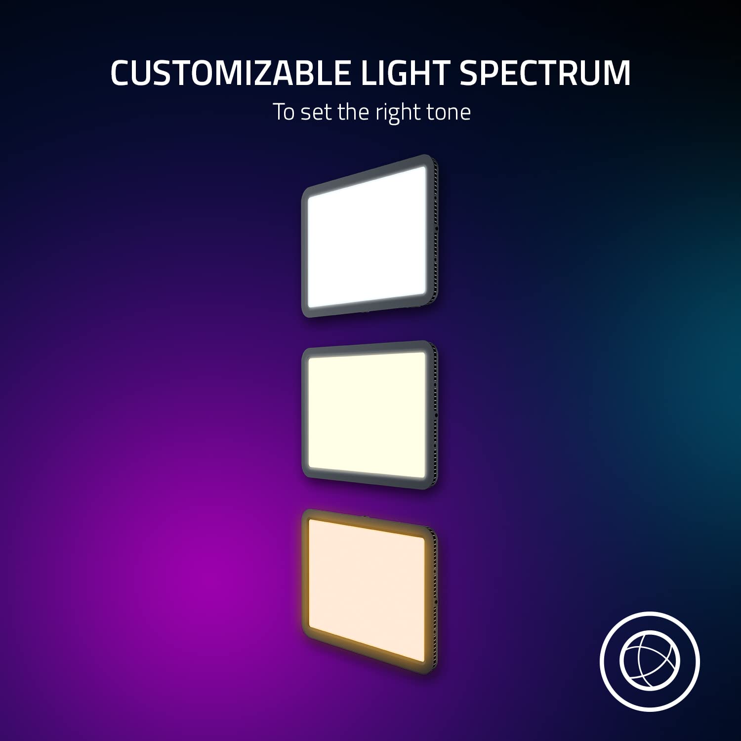 razer-key-light-chroma-professional-rgb-streaming-light-with-2800-lumens-clamp-m image 4