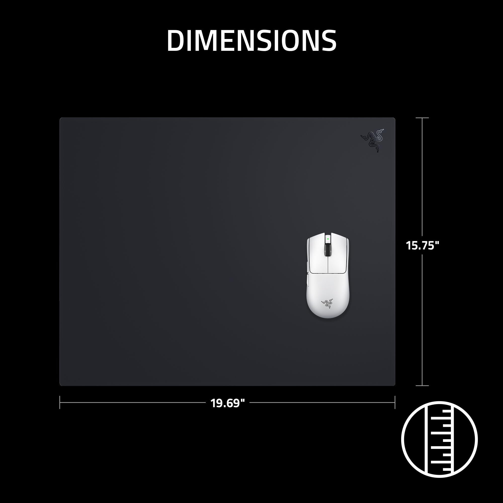 razer-atlas-pro-tempered-glass-gaming-mouse-mat-ultra-thin-1-9mm-scratch-resista image 6