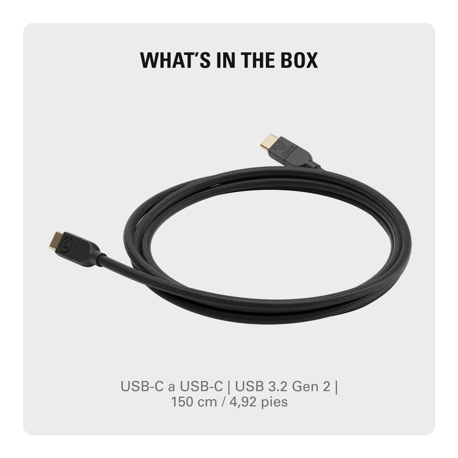 elgato-usb-c-3-2-c-to-c-cable-1-5m-10-gb-s-3a-power-delivery-gold-plated-connect image 6