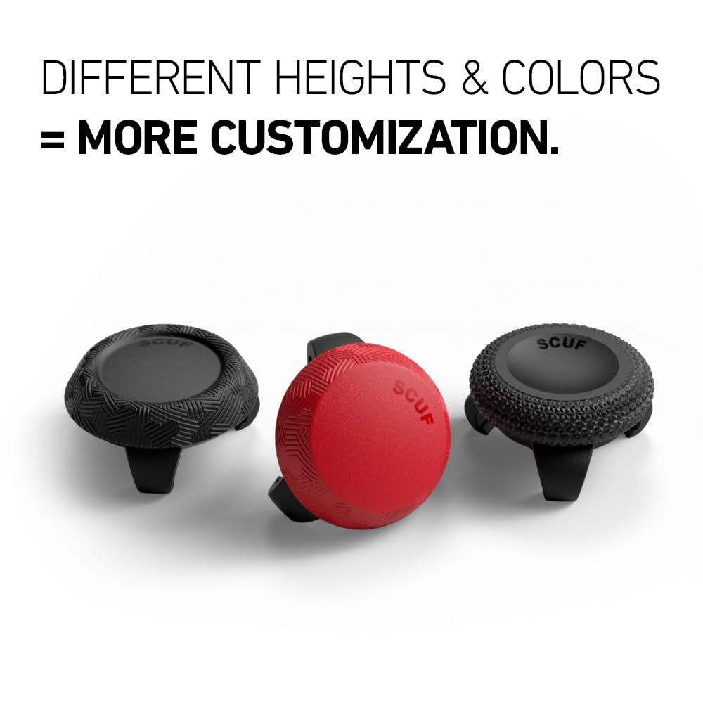 scuf-control-thumbstick-grips-4-pack-with-2-bases-tactic-for-xbox-ps5-ps4-switch image 4